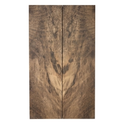 Orzech Kaukaski okładki symetryczne crosscut 10x44x162mm OKCC19